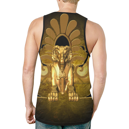 Anubis the egyptian god New All Over Print Tank Top for Men (Model T46)