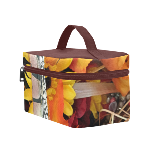 Autumn Blends Cosmetic Bag/Large (Model 1658)