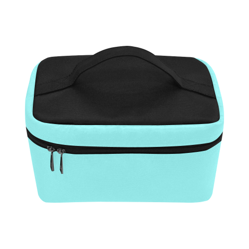 color ice blue Cosmetic Bag/Large (Model 1658)