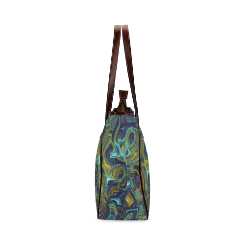 Abstract Art Deco 13 by JamColors Classic Tote Bag (Model 1644)
