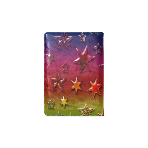 Rainbow Stars Custom NoteBook A5