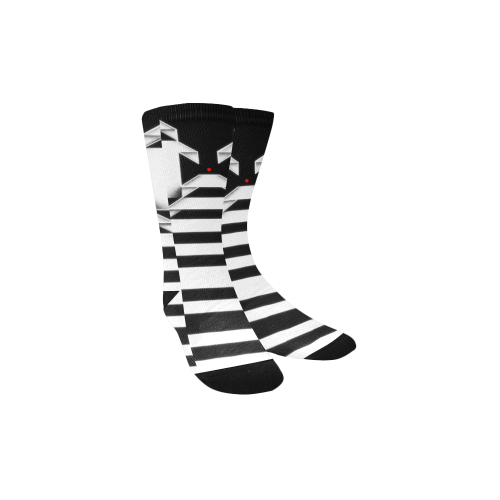Geometric 1287 Custom Socks for Kids