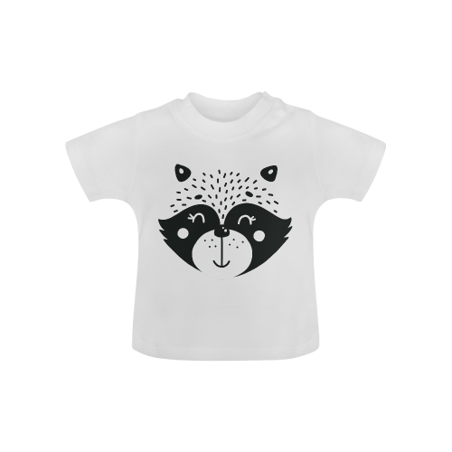 Racoon Smile Baby Classic T-Shirt (Model T30)