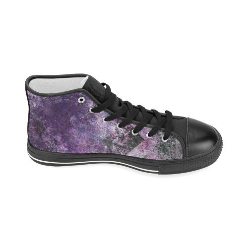Nikki-shade Women's Classic High Top Canvas Shoes (Model 017)