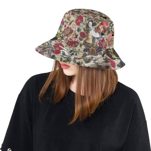 Through the Air All Over Print Bucket Hat
