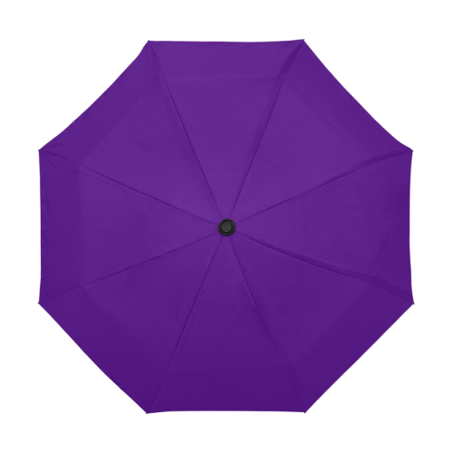 color indigo Anti-UV Auto-Foldable Umbrella (U09)