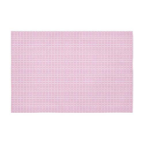 Mauve Pink Eleoquence Cotton Linen Tablecloth 60" x 90"