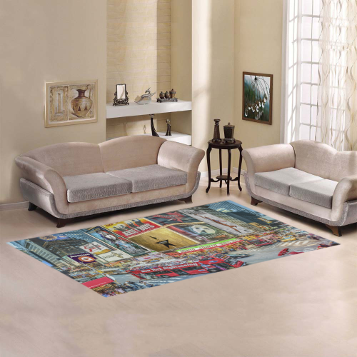 Times Square II Special Edition (wide) Area Rug 7'x3'3''