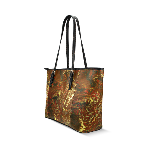 Royal Leather Tote Bag/Small (Model 1640)