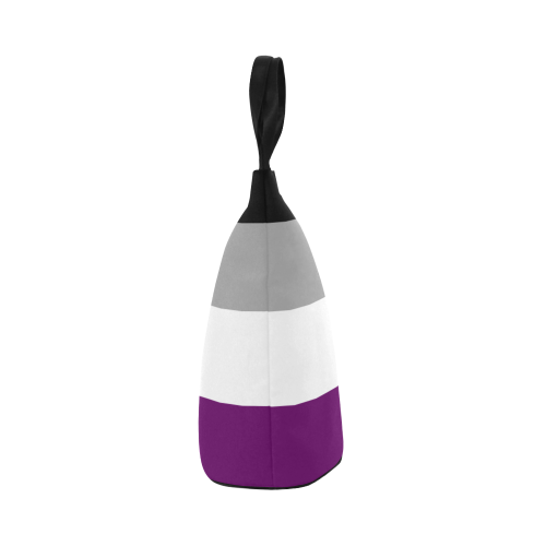 Asexual Flag Nylon Lunch Tote Bag (Model 1670)