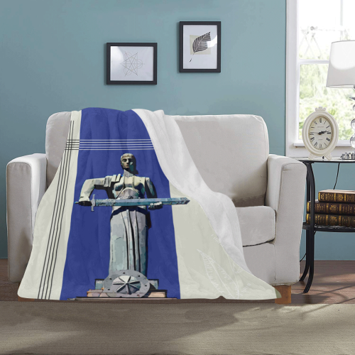 Mother Armenia Ultra-Soft Micro Fleece Blanket 30''x40''