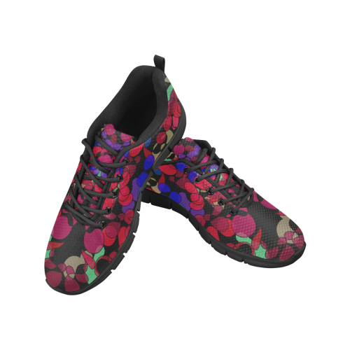 zappwaits run 4 Women's Breathable Running Shoes (Model 055)