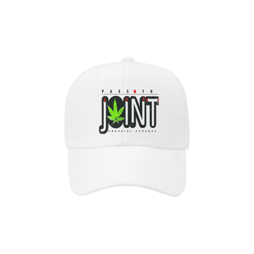 Joint  Marijuana Hat - Pot Leaf Joint Design Stoner 420 Hat Dad Cap