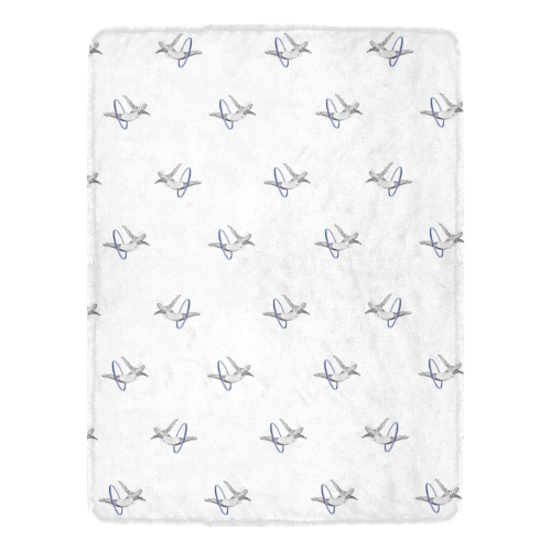 Dive Hooping Ultra-Soft Micro Fleece Blanket 60"x80"