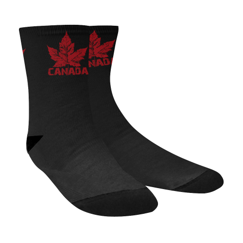 Cool Canada Souvenir Socks Crew Socks