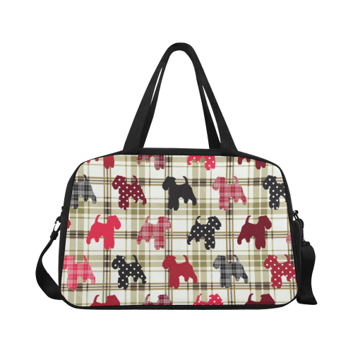 Lakeland Terrier Weekend Travel Bag (Model 1671) (D2546947) Fitness Handbag (Model 1671)
