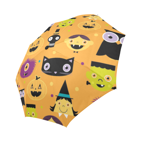Happy halloween Auto-Foldable Umbrella (Model U04)