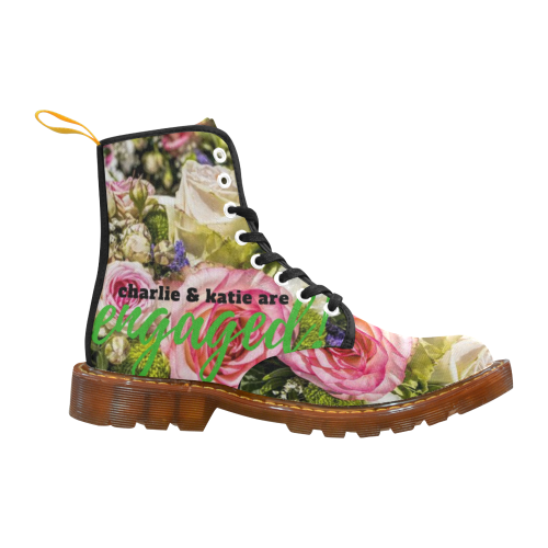 WEDDING SHOES Martin Boots For Women Model 1203H