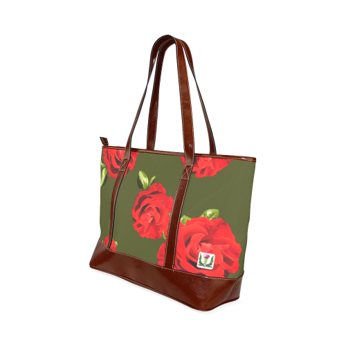 Fairlings Delight's Floral Luxury Collection- Red Rose Handbag 53086j19 Tote Handbag (Model 1642)