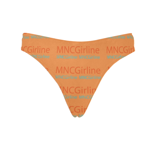 Mechanicia Girline Women's All Over Print Thongs (Model L30)