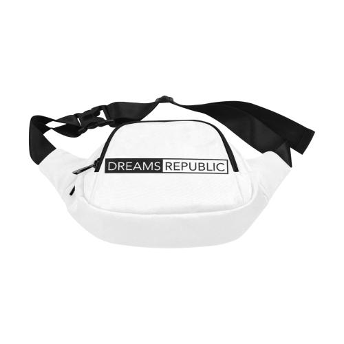 Fanny Pack/Small ( White ) Fanny Pack/Small (Model 1677)