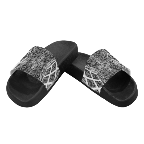 illusion Men's Slide Sandals (Model 057)