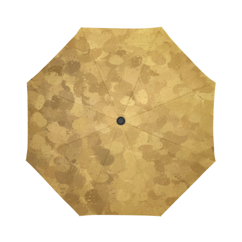 Golden Bokeh Auto-Foldable Umbrella (Model U04)