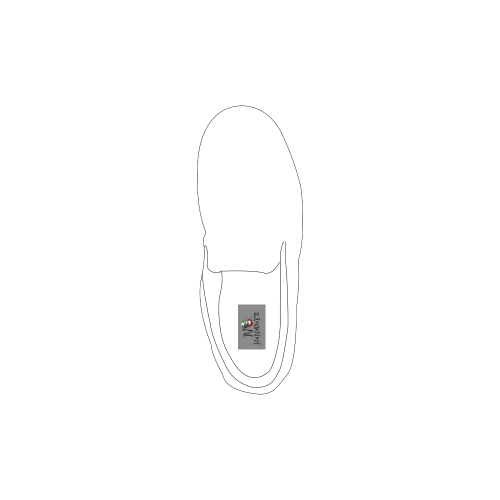 Tm_NOH_SHOE TAG Private Brand Tag on Shoes Inner (3cm X 5cm)