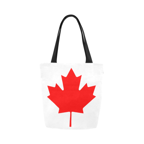Canada Flag Canvas Tote Bag (Model 1657)