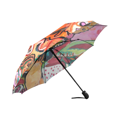 Saragui by Susan C Price Auto-Foldable Umbrella (Model U04)