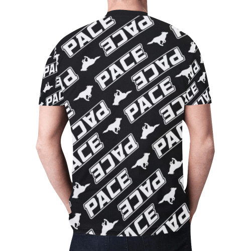 PACE t-shirt New All Over Print T-shirt for Men (Model T45)