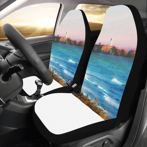 LIghthouse Car Seat Covers (Set of 2)