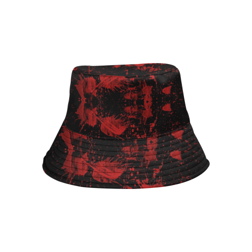 Scary Blood by Artdream All Over Print Bucket Hat