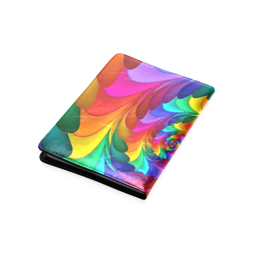 RAINBOW CANDY SWIRL Custom NoteBook A5