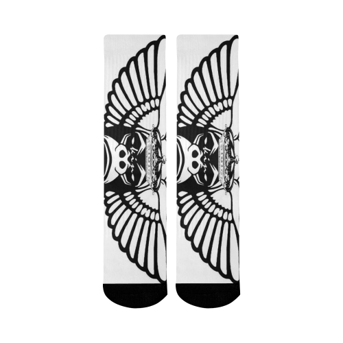 KINKONG STILLFLY SOCKS Mid-Calf Socks (Black Sole)