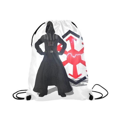 Ready Set Vader Large Drawstring Bag Model 1604 (Twin Sides)  16.5"(W) * 19.3"(H)