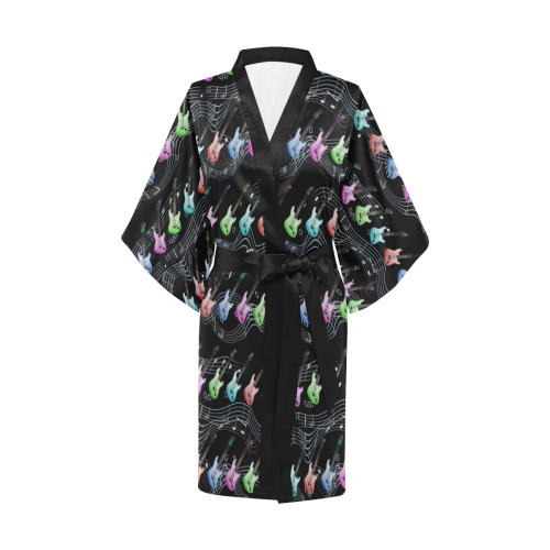Rock and Roll Kimono Robe