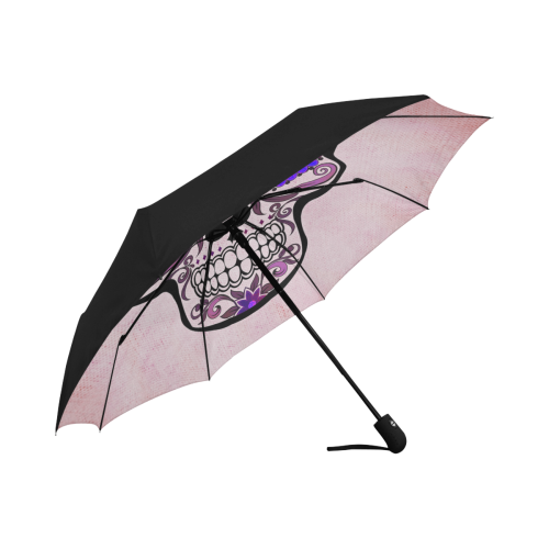 Skull20151213_by_JAMColors Anti-UV Auto-Foldable Umbrella (Underside Printing) (U06)