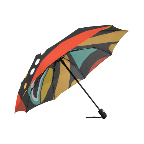 african traditional Auto-Foldable Umbrella (Model U04)