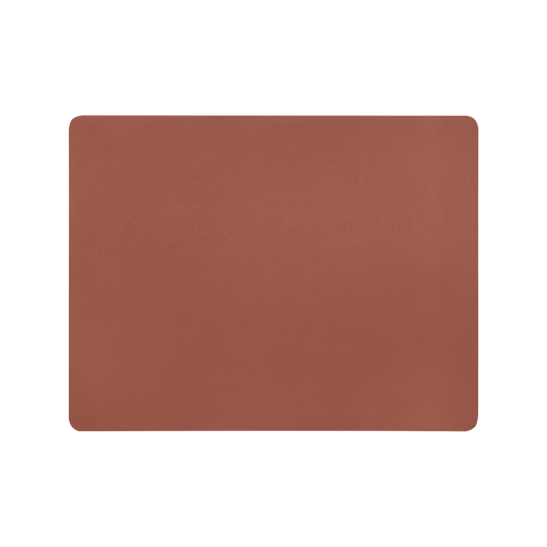 color chestnut Mousepad 18"x14"