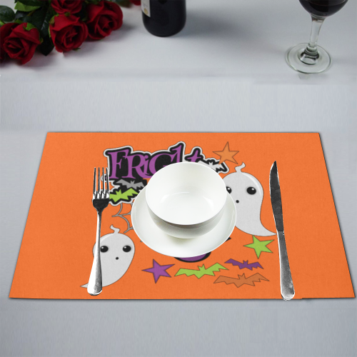 Fright Night Placemat 12’’ x 18’’ (Six Pieces)
