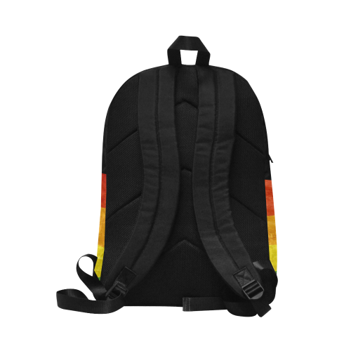 Gay Pride - Rainbow Flag Waves Stripes 3 Unisex Classic Backpack (Model 1673)