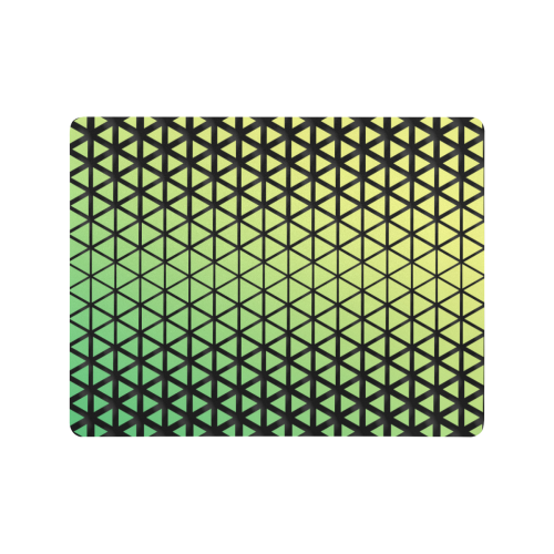 triangle patterns #pattern Mousepad 18"x14"