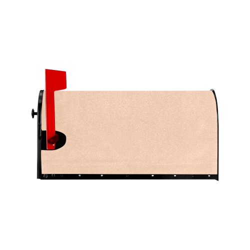 color apricot Mailbox Cover