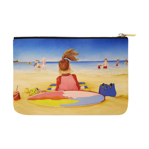 FUN IN THE SUN Carry-All Pouch 12.5''x8.5''