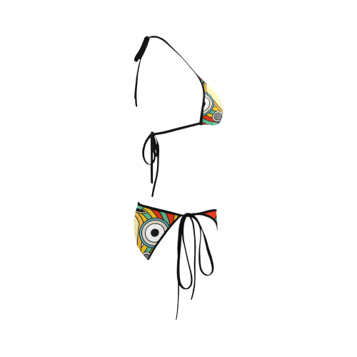 indian tribal Custom Bikini Swimsuit