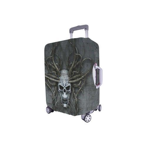 Skull Maniac Creepy Luggage Cover/Small 18"-21"