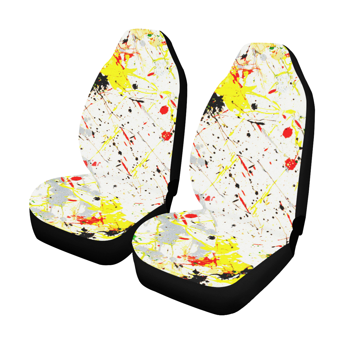 yellow seat covers