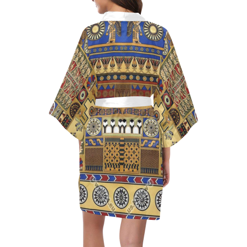 Ancient Mesopotamia Kimono Robe