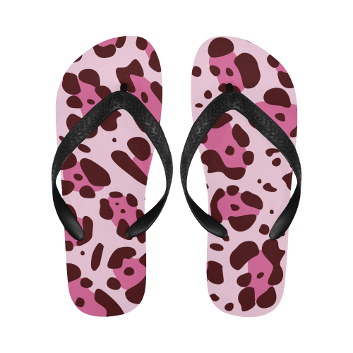 Pink Way Flip Flops for Men/Women (Model 040)
